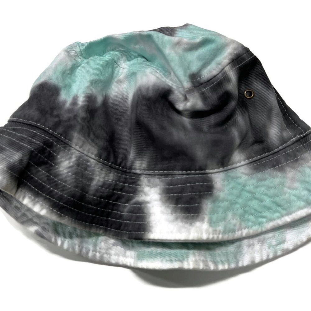 KB Ethos‎ Tie Dye Bucket Hat S/M Cotton Fishing Outdoor Packable